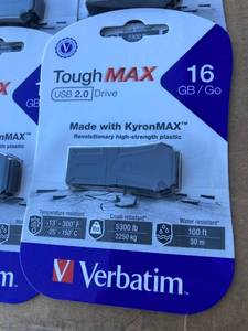 USB ToughMax Drives