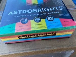 Colored Cardstock