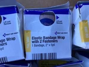 Small Elastic Bandage Wraps