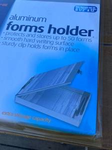Aluminum Forms Holder