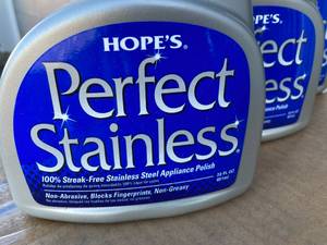 Stainless Steel Polish