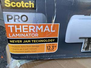 Scotch Pro Thermal Laminator