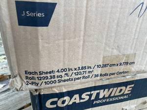 Small Core Bath Tissue