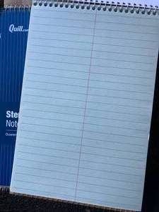 Steno Notebooks