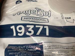 Angelsoft Coreless Toilet Paper