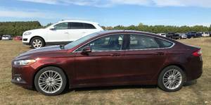 2015 Ford Fusion SE