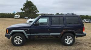 1998 Jeep Cherokee 4x4