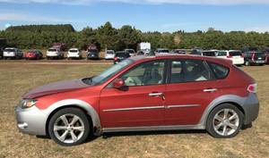 2011 Subaru Impreza Outback Sport Wagon AWD