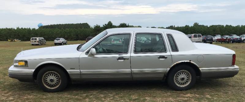 1995 Lincoln Towncar