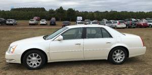 2008 Cadillac DTS