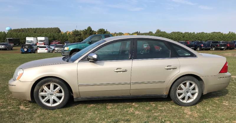 2005 Ford Five Hundred Limited