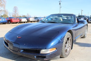 2000 Chevrolet Corvette Convertible - 89,564 Miles -