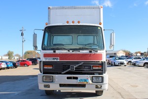 1989 Volvo FE Box Van Turbo Diesel