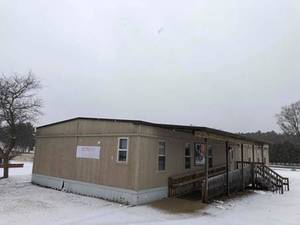 lot 2 image: 76 x 24 Portable Classroom Building with Restrooms
