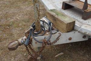 lot 6 image: Tandem Axle Aluminum Car Hauler - 14,000 Capacity