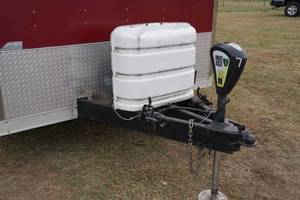 lot 2 image: 2004 Pace American Explorer 24 Foot Toy Hauler Trailer