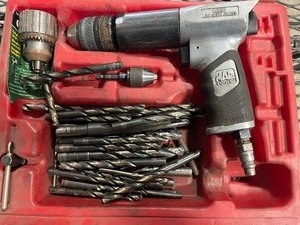 lot 5 image: MAC Air drill with assorted bits