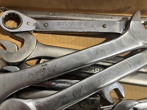 lot 3 image: Assorted Wrenches
