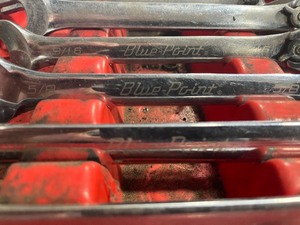 lot 2 image: Full set of Blue-Point Gear Wrenches
