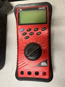 lot 4 image: MAC Volt Meter