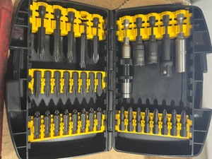 lot 32 image: Snap On Palm Ratchet  &nbspFull Dewalt Bit Kit  more tools 