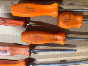 lot 23 image: Assorted Harley-Davidson Screwdrivers