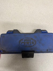lot 46 image: Full set of 14 drive SAE Blue Power sockets