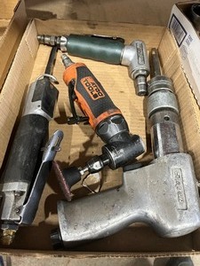 lot 67 image: Assortment of Air Tools Snap-On, ATCO and Cornwell
