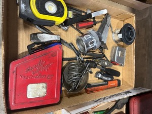 lot 71 image: Assortment of Feeler Gauges and Drill Bits