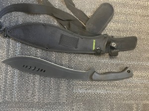 lot 132 image: Machete