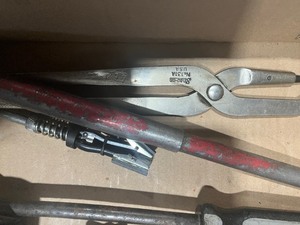 lot 97 image: Misc. Tools