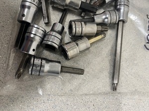 lot 47 image: Snap-On 38 drive Torx and Allen sockets