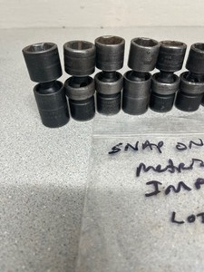 lot 57 image: Assortment of Metric Impact Swivels