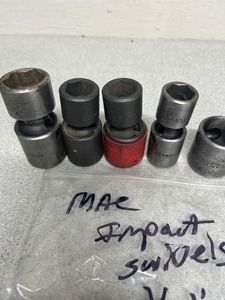 lot 75 image: Assortment of 12 drive Impact Sockets