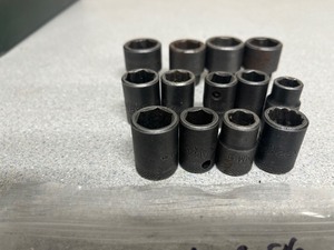 lot 86 image: Assortment of MAC 38 drive Impact Sockets