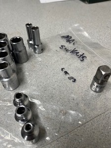 lot 83 image: Assortment of MAC Sockets