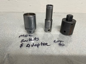 lot 90 image: Assortment of MAC Sockets and Adaptors