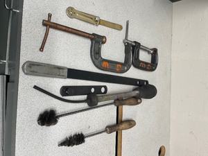 lot 98 image: Misc. Tools