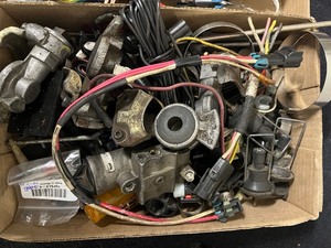 lot 123 image: 2 flats of Misc. Hardware