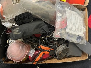 lot 122 image: 2 flats of Misc. Hardware