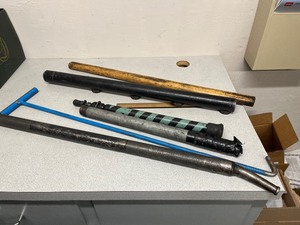 lot 119 image: Pipes and Bars