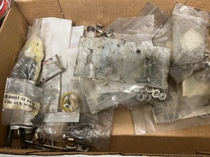 lot 118 image: 2 flats of New Parts and MISC.