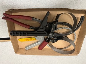 lot 109 image: Oil Filter Wrenches