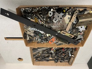 lot 110 image: 2 Flats of Bolts and Hardware