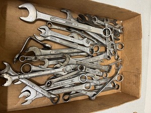 lot 107 image: Assortment of Wrenches