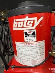 lot 14 image: Hotsy Industrial Hot Pressure Washer - Model #HC 165A