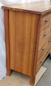 lot 79 image: Room and Board Sherwood 10 Drawer Walnut Dresser