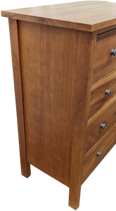 lot 80A image: Room and Board Sherwood 8 Drawer Walnut Dresser