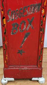 lot 124 image: Minneapolis Marigold Ballroom Tickets and Collection Box - Orchestra Dance Hall 1924-1975