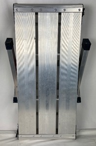 lot 143 image: Folding Aluminum Platform